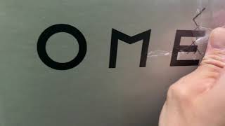 hp OMEN 25l　開封動画