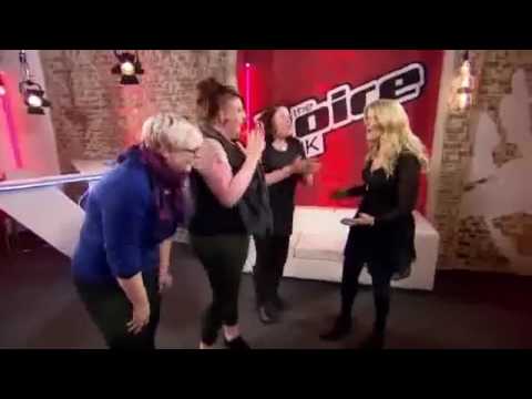 FULL Ash Morgan   Never Tear Us Apart   The Voice UK Season 2