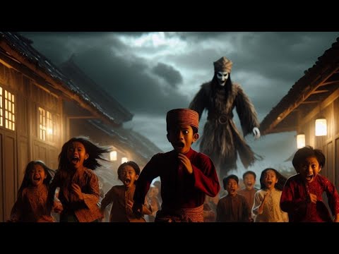 Palasik Kuduang: Teror Kepala Terbang dari Minangkabau