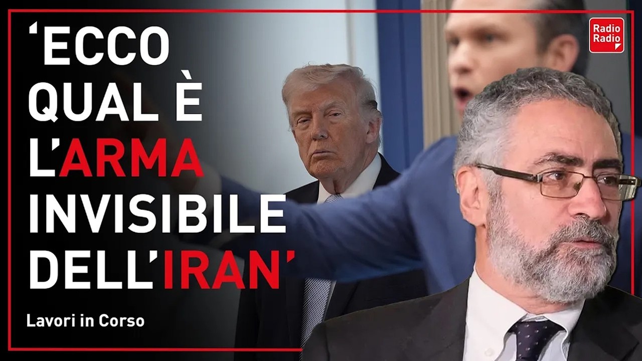 "ABBIAMO DATO ALL'IRAN QUALCOSA DI MOLTO MEGLIO DELLA BOMBA NUCLEARE" | Con Gregory Alegi
