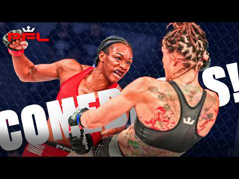 PFL MMA and BellatorMMA