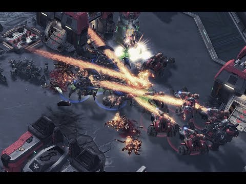 Bly (Z) v Bomber (T) on Thunderbird  - StarCraft 2 - Legacy of the Void 2019