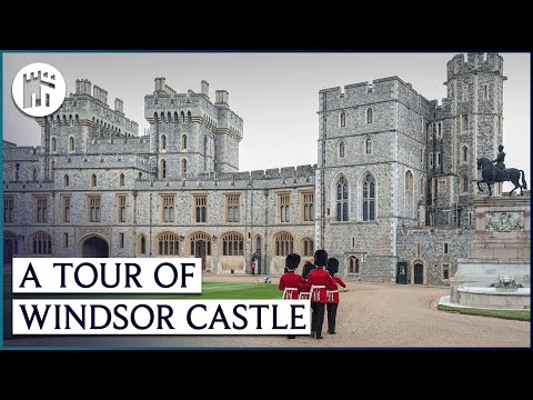 Windsor Castle: An Exclusive Tour Of The Royal Residence