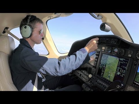 First Flight: G1000 NXi Upgrade for Citation Mustang
