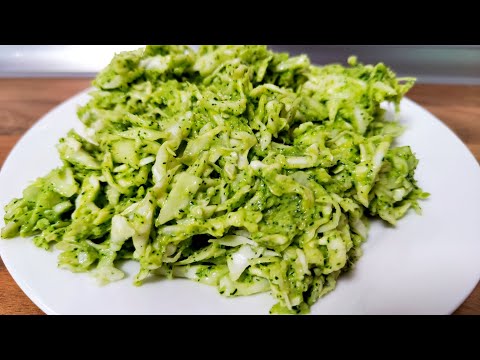 🤌Perfect Salad Dressing. Green Goddess Salad. Cabbage Salad