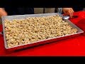THAI STREET DESSERT Caramelized Cashew Nuts With Sesame Seeds Thailand