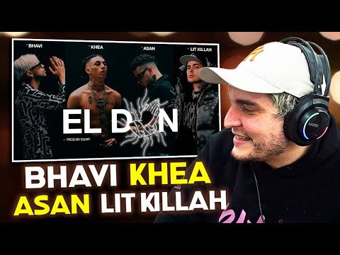 ¡TEMAZO! 🔥 REACCIÓN A KHEA, BHAVI, LIT KILLAH  y ASAN "EL DON"