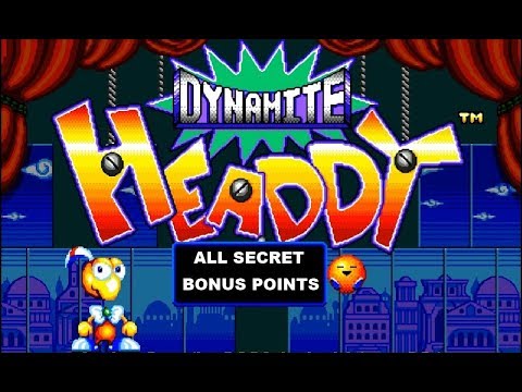 [Eng] Dynamite Headdy - Full Walkthrough (All Secret Points) [1080p60][EPX+]