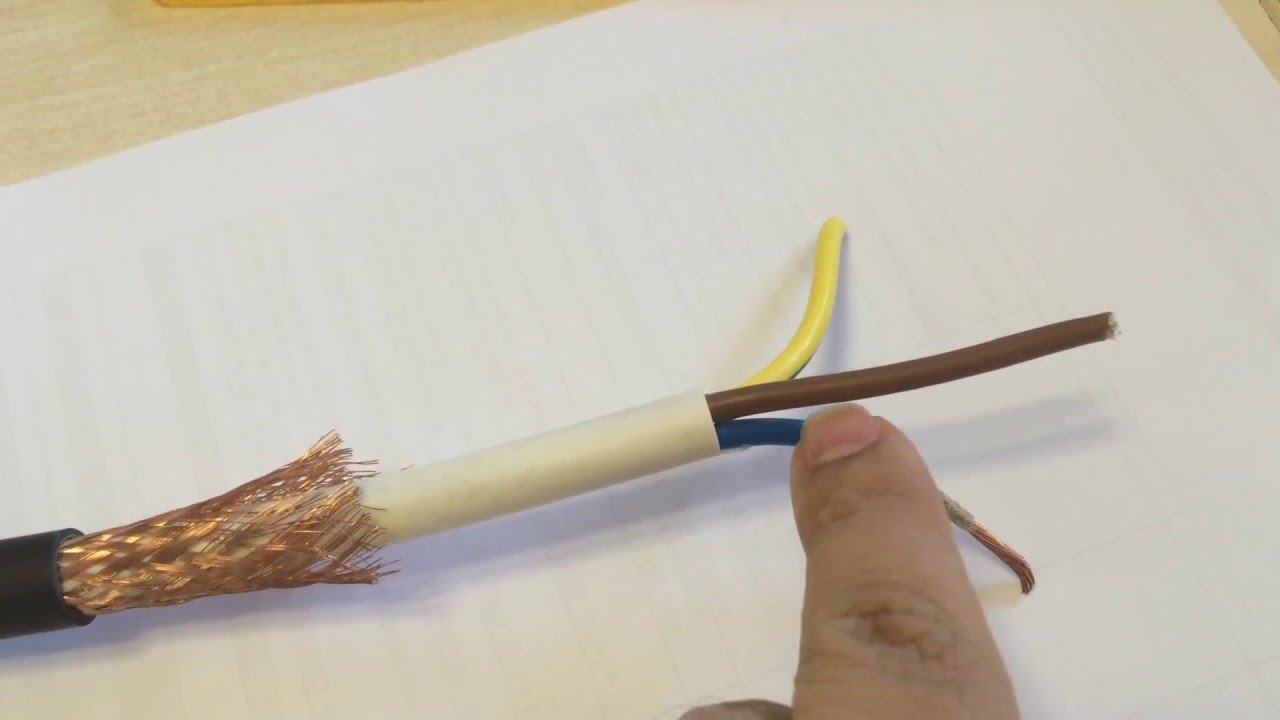 BCL5/MGT/XLPE/HFFR/BCUB/SHF1 IEC 60092 Marine Cable