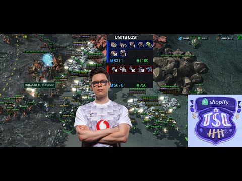 HeroMarine vs Reynor  TvZ - Winners Round 2 - TSL5 - First Person