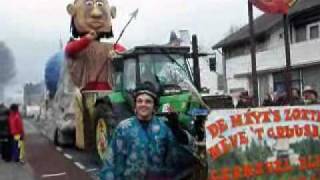 preview picture of video 'Optocht Carnaval Breedeweg 2012 - Groesbeek'