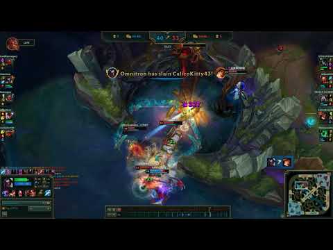 1v5 Rhaast Pentakill