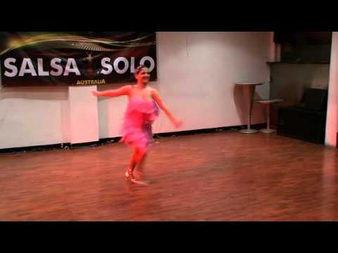 ASSC 2010 - Female Salsa Solo Category  - Toni Inturrisi