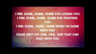 Hoodie Allen Dumb for you (Lyrics)