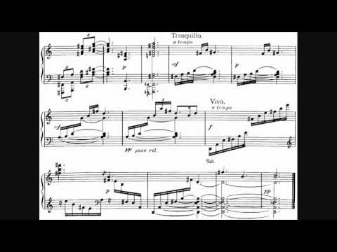 Frederick Delius - Three Preludes for Piano (1923)