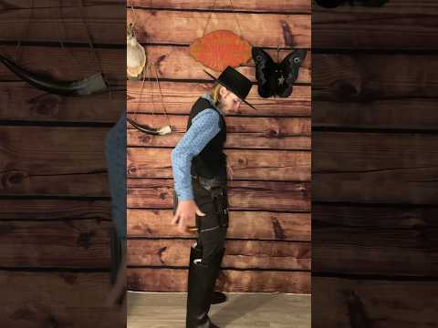 RED DEAD REDEMPTION II Gun Spinning #wildwest #singleactionshootingsociety #gun #rdr2 #gunspinning