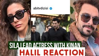 Sila Turkoglu Lead Actress with Kinan !Halil Ibrahim Ceyhan Reaction