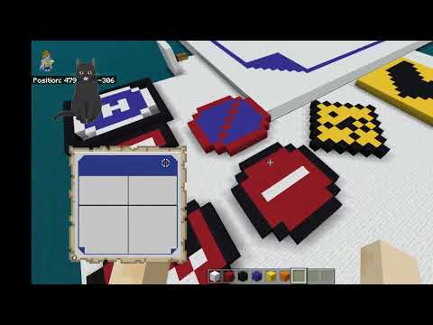 Unbelievable! Building Dream Angel's world in Minecraft 45