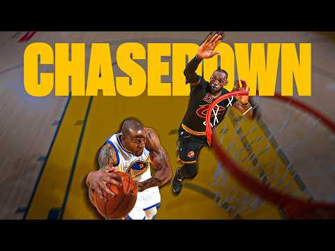 The Art Of ChaseDown Blocks In NBA! 🔥