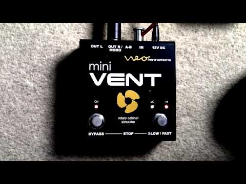 Neo Instruments Mini VENT | Demo w/Chris King Robinson