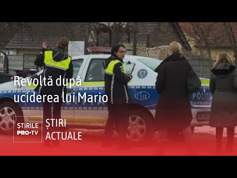 Sătenii vor să-l dea afară din comună pe minorul care și-a ucis prietenul, în Timiș