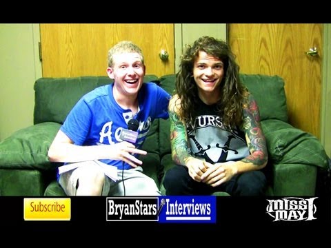 Miss May I Interview #4 Levi Benton Warped Tour 2012
