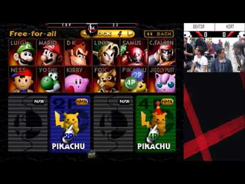 SSC 2017 - Dext3r (Pika) Vs. CAFIL | Kort (Pika) SSB64 Top 32