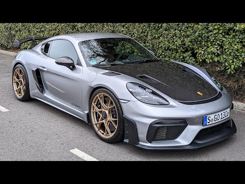 A day with the Porsche GT4 RS - Motoring perfection! | 718 Cayman | 4K