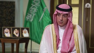 The U.S. and China are both important partners to Saudi Arabia, says Saudi's al-Jubeir