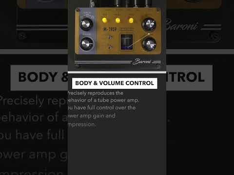 Baroni M-1959 Tube Preamp / D.I. Recording Amp (Marshall JMP) image 7