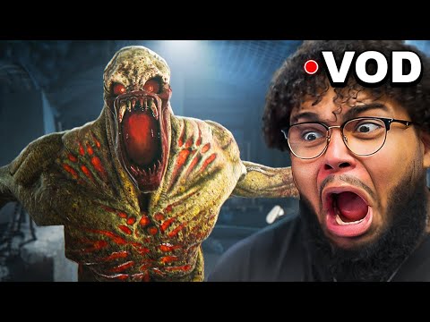 Trying To Escape An Abandoned Bunker With My Friends (Grizzy VODS)