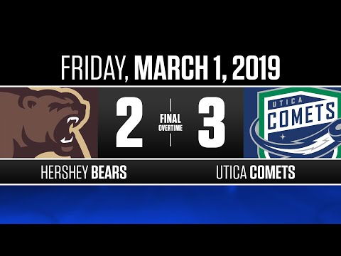 Bears vs. Comets | Mar. 1, 2019