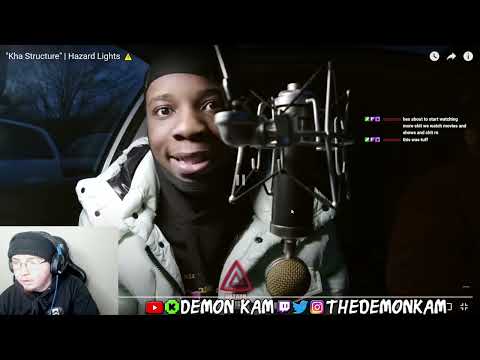 Demon Kam Reacts to "Kha Structure" | Hazard Lights ⚠️