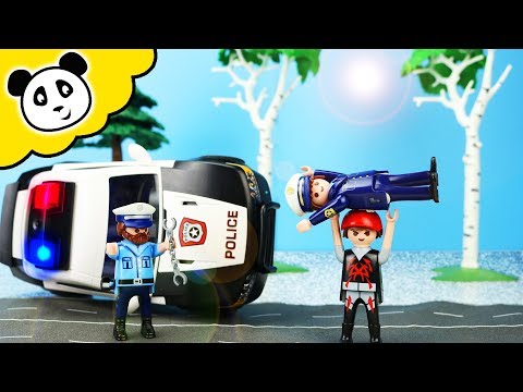 Playmobil Polizei - Kevin rettet Toni - Playmobil Film