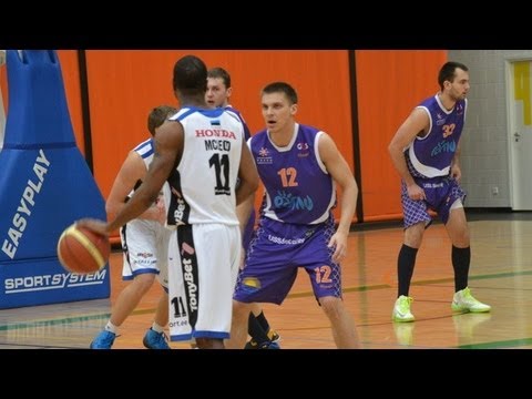 KML: KK Pärnu vs. Kalev/Cramo 71:76 (2012/13)