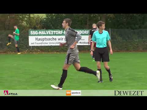 Spitzenspiel A-Jugend Bezirksliga: Halvestorfs A-Jungs in Ballerlaune!