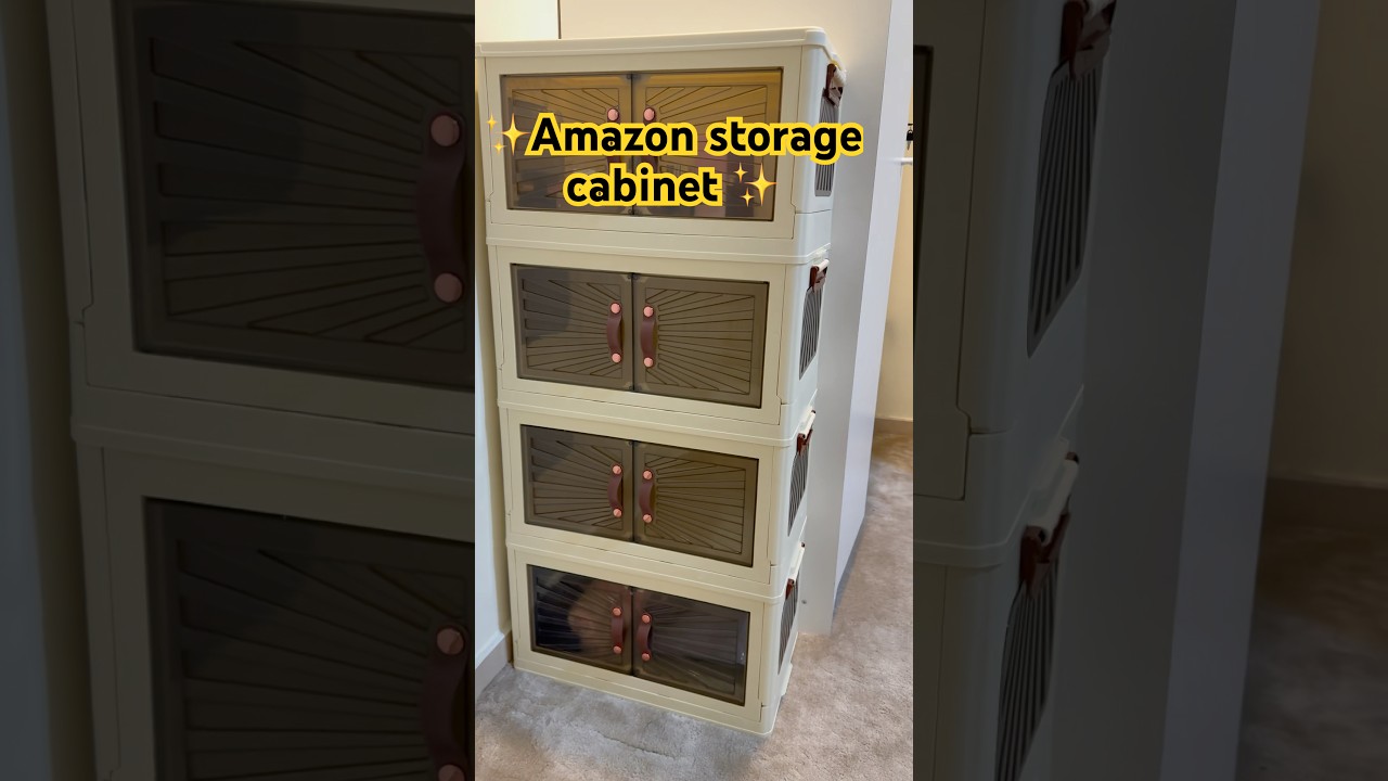 Cabinet storage @amazon @AmazonInOfficial #foryou #amazon #viralshorts #trending #unboxing
