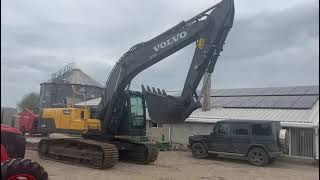 Купить гусеничный экскаватор Volvo EC210D - Изображение 4 | Machineryline TJ Новый гусеничный экскаватор Volvo EC210D | Изображение 4 - Machineryline