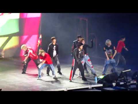 230122 Faster + 2 Baddies — NCT 127 in Chile