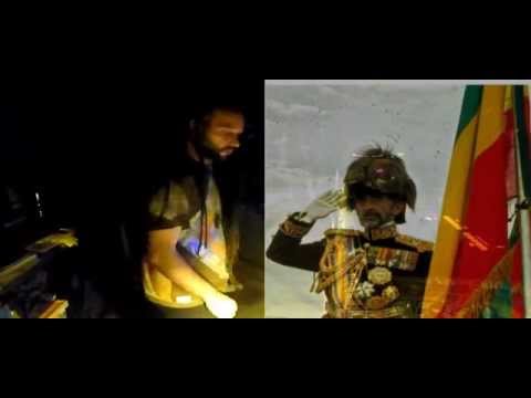 SALOMON HERITAGE ft ras tweed (fr) pt9 - chant ina dubwise style @ zonnebeke 07-11-2015