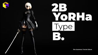 NieR: Automata - YoRHa No. 2 Type B (DX Edition) - Flare, SquareEnix