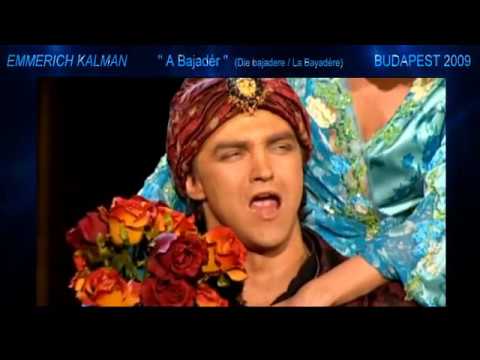 Les Alain(s) - Montage vidéo "A BAJADER / E. KALMAN" Budapest 2009