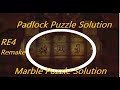 Resident Evil 4: Remake (PS5) Village Chief's Manor Padlock & Crystal Marble Sphere Puzzle Solution