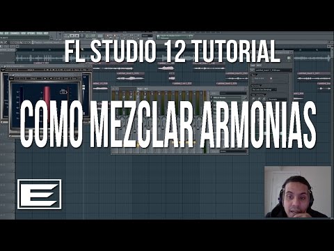 Tutorial FL Studio 12-Como Mezclar Armonias-Voces de fondo-Rellenar voz principal