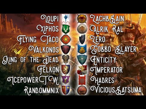 Faction Wars | September - Total War Warhammer 2 Competitive Tournament