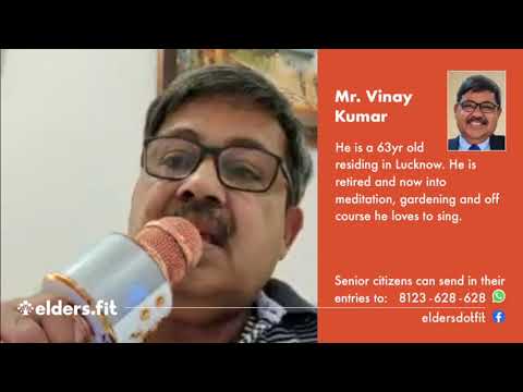 Seniors got Talent: मुझे दर्दे दिल का पता न था