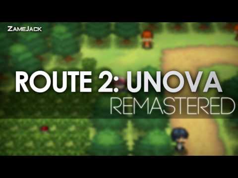 Unova Route 2: Spring (Remastered) | Pokémon Black & White