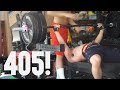 405 BENCH STATIC HOLD