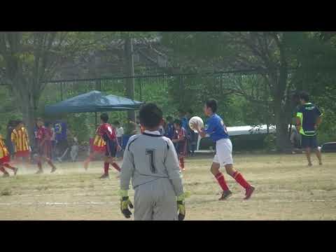 2017/10/1 AMIZADE CUP U12 マリノ vs 長尾ｳｫｰｽﾞSC（前半）