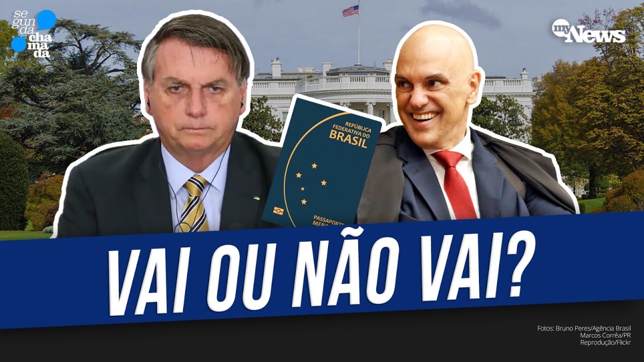 VEJA: BOLSONARO RESPONDE A MORAES SOBRE CONVITE PARA A POSSE DE TRUMP